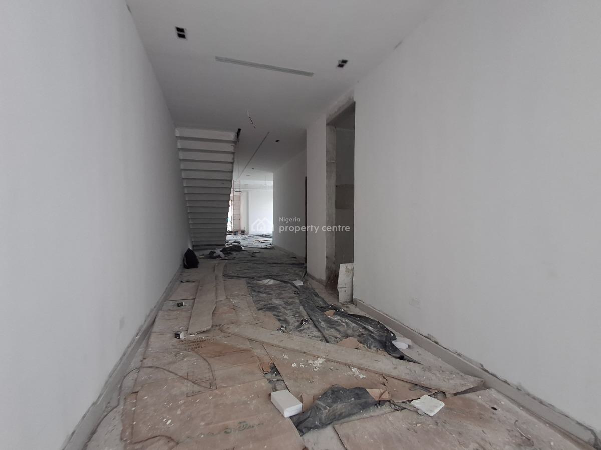 5 Bedroom Semi-detached House, Cowrie Creek Estate, Ikate, Lekki, Lagos, House for Sale