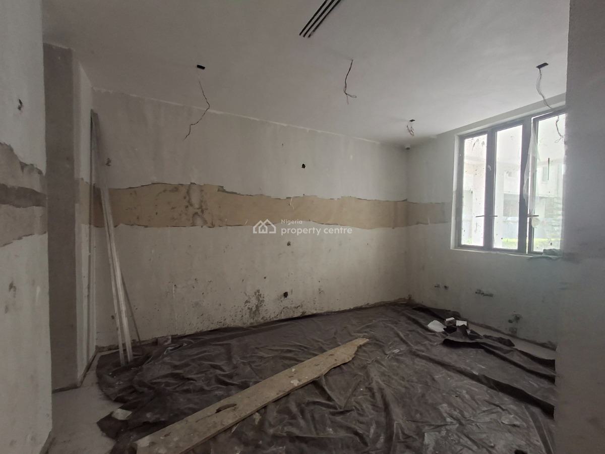 5 Bedroom Semi-detached House, Cowrie Creek Estate, Ikate, Lekki, Lagos, House for Sale