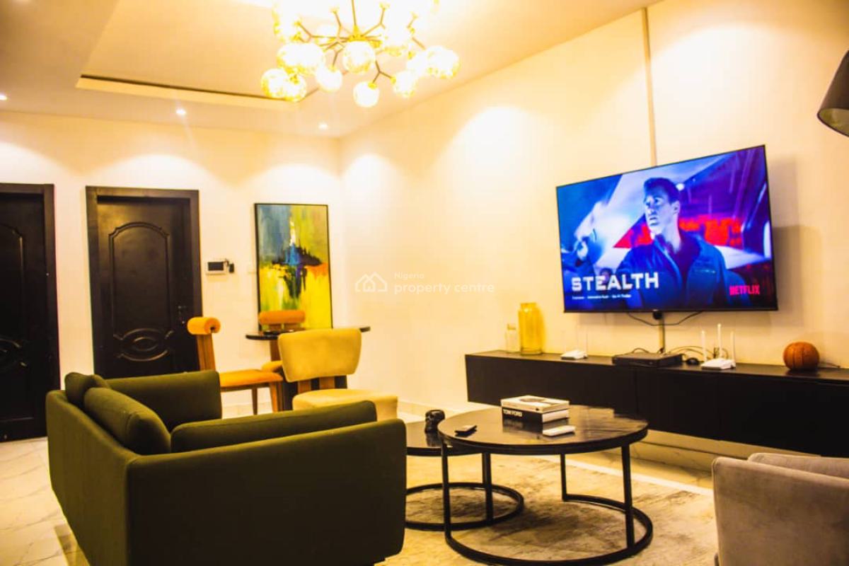 Furnished Room, Orchid Royal Pine, Lekki Phase 2, Lekki, Lagos, Self Contain (single Rooms) for Rent