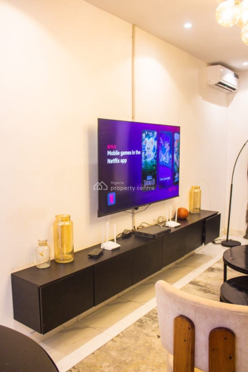 Furnished Room, Orchid Royal Pine, Lekki Phase 2, Lekki, Lagos, Self Contain (single Rooms) for Rent