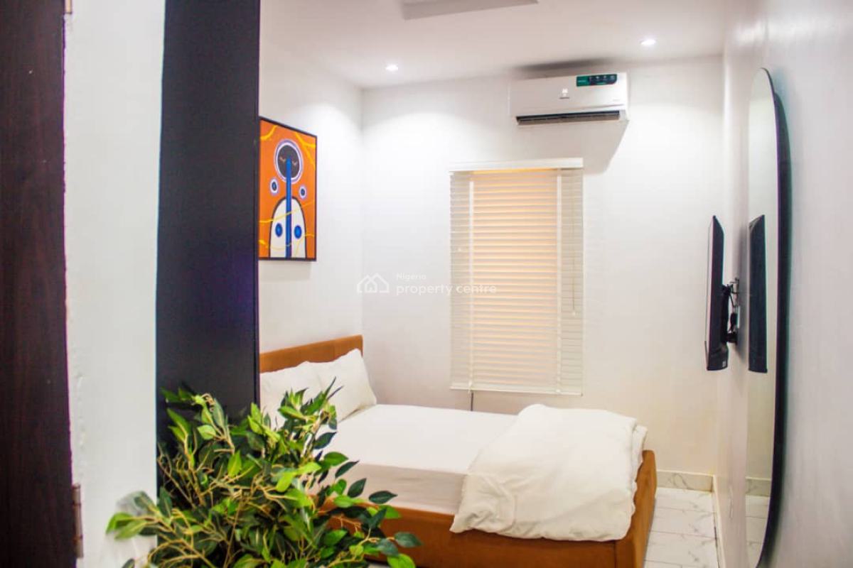 Furnished Room, Orchid Royal Pine, Lekki Phase 2, Lekki, Lagos, Self Contain (single Rooms) for Rent