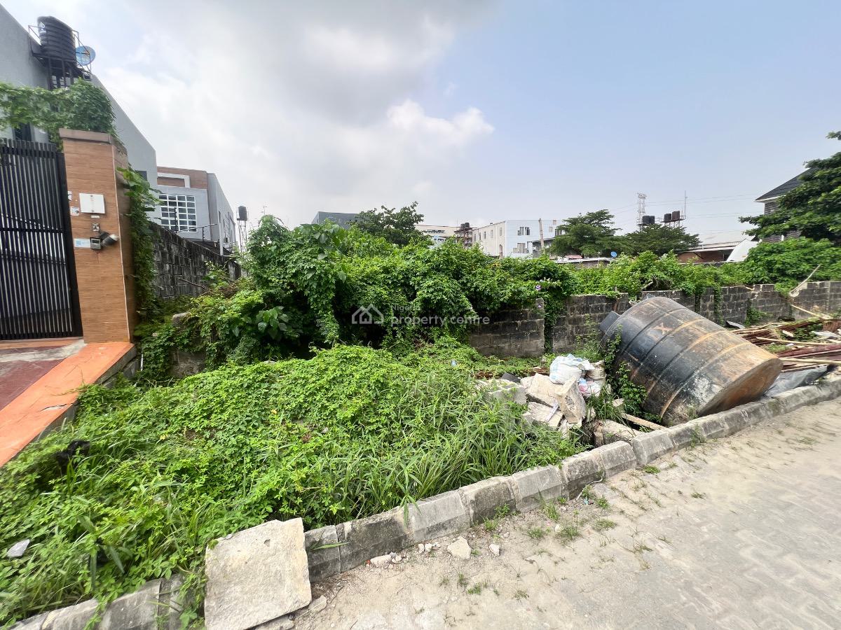 700sqm Plot of Land in an Estate, Chevron Tollgate, Lekki, Lagos, Residential Land for Sale