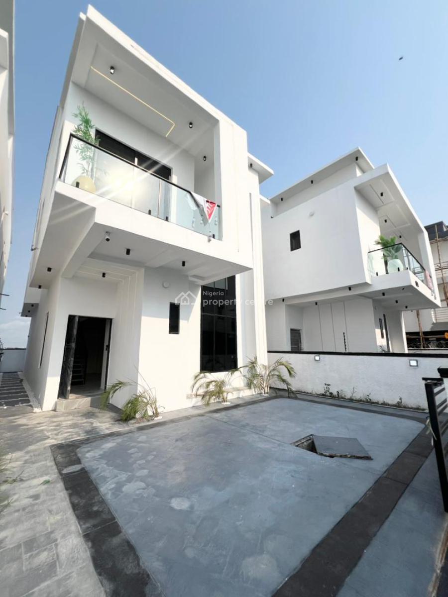 Luxury 4 Bedroom Fully Detached Duplex with Bq & Pool, Lekki, Lagos, Detached Duplex for Sale