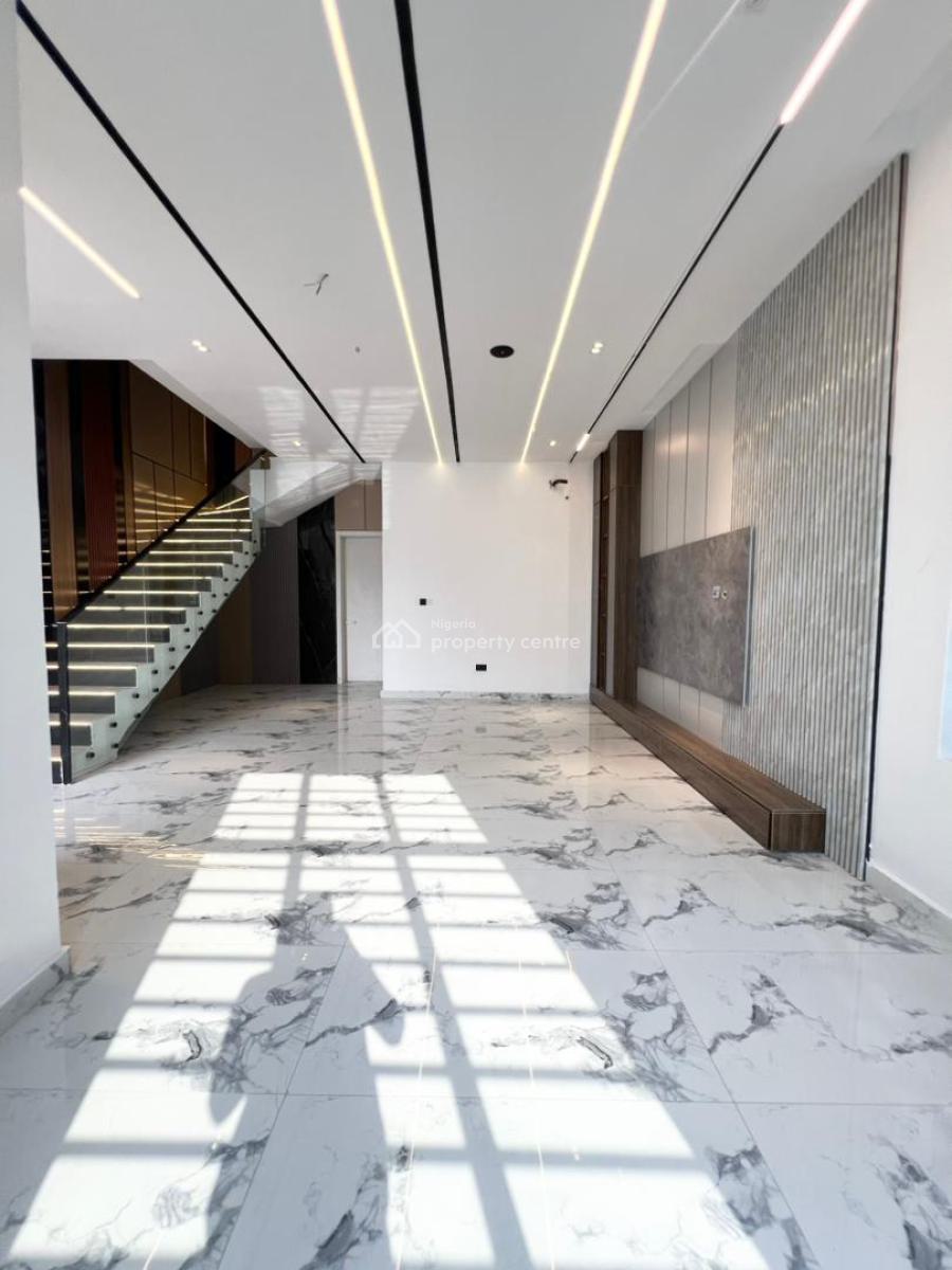 Luxury 4 Bedroom Fully Detached Duplex with Bq & Pool, Lekki, Lagos, Detached Duplex for Sale