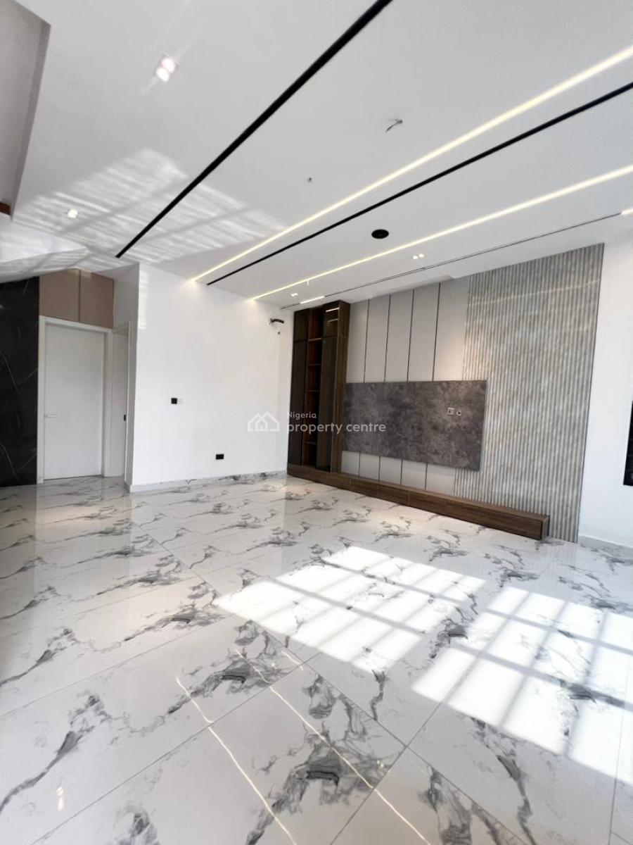 Luxury 4 Bedroom Fully Detached Duplex with Bq & Pool, Lekki, Lagos, Detached Duplex for Sale