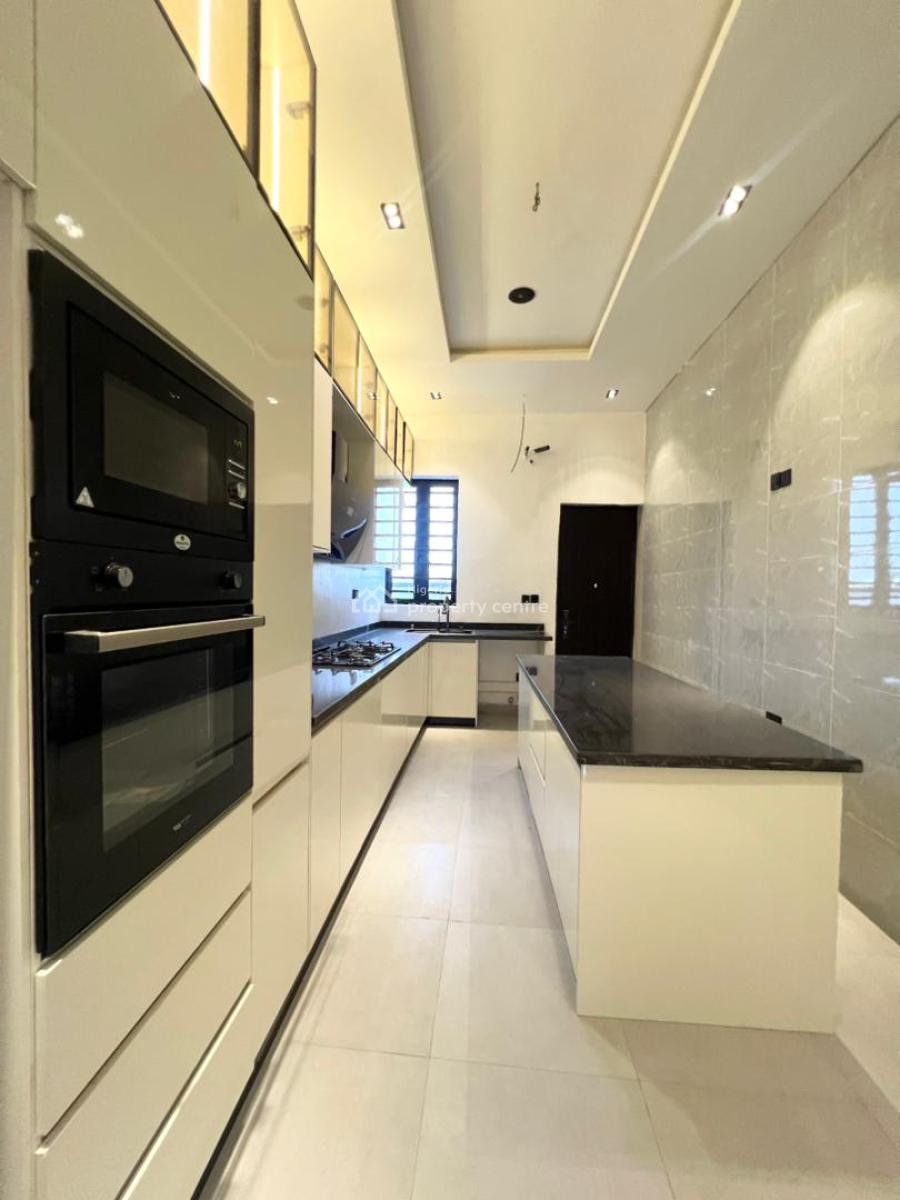 Luxury 4 Bedroom Fully Detached Duplex with Bq & Pool, Lekki, Lagos, Detached Duplex for Sale