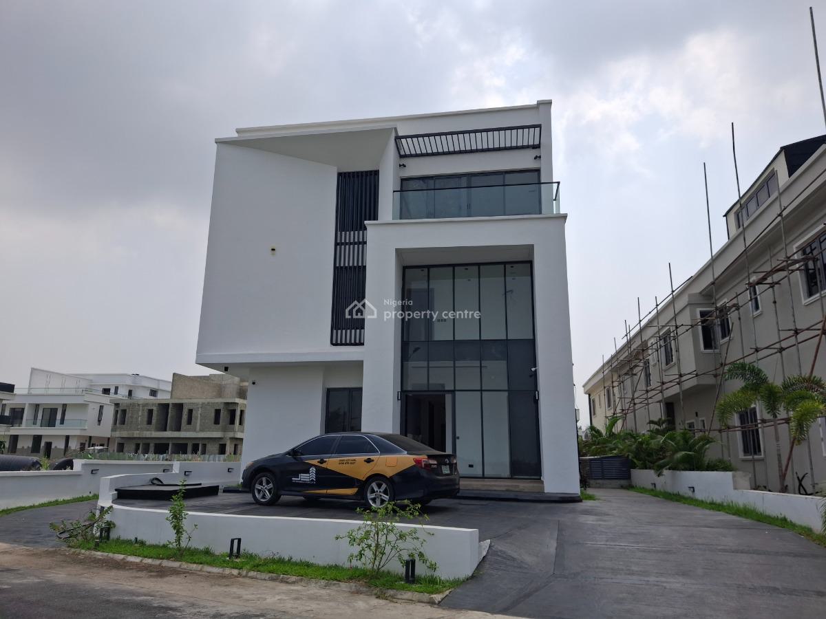 5 Bedroom Semi Detached House with Bq, Ikate, Lekki, Lagos, House for Sale