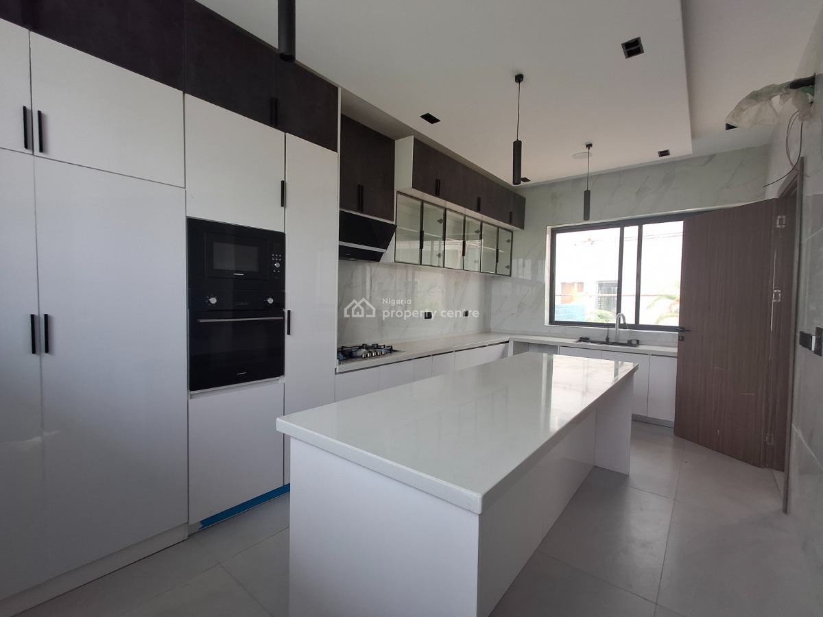 5 Bedroom Semi Detached House with Bq, Ikate, Lekki, Lagos, House for Sale