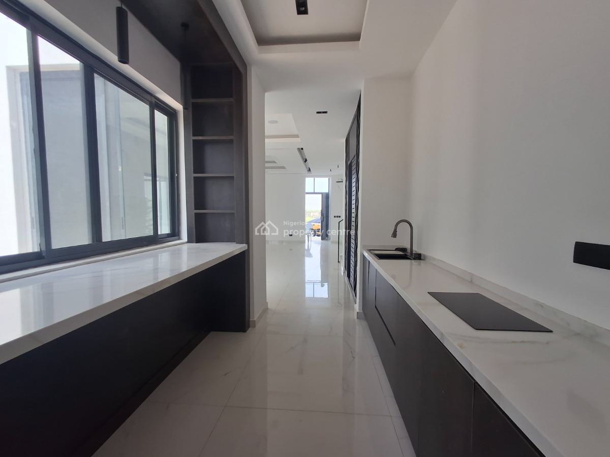 5 Bedroom Semi Detached House with Bq, Ikate, Lekki, Lagos, House for Sale