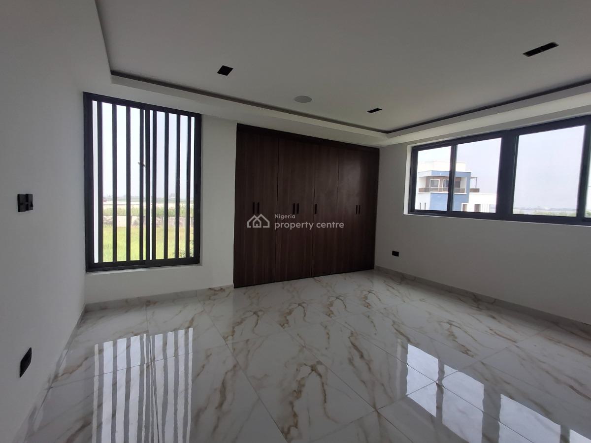 5 Bedroom Semi Detached House with Bq, Ikate, Lekki, Lagos, House for Sale