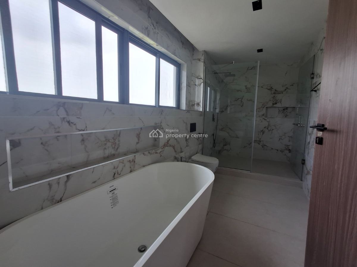 5 Bedroom Semi Detached House with Bq, Ikate, Lekki, Lagos, House for Sale