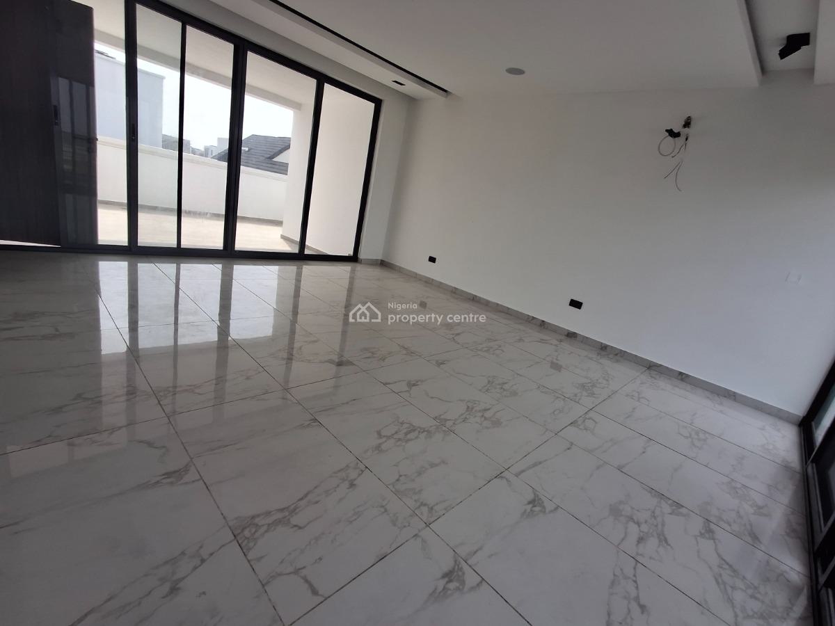 5 Bedroom Semi Detached House with Bq, Ikate, Lekki, Lagos, House for Sale