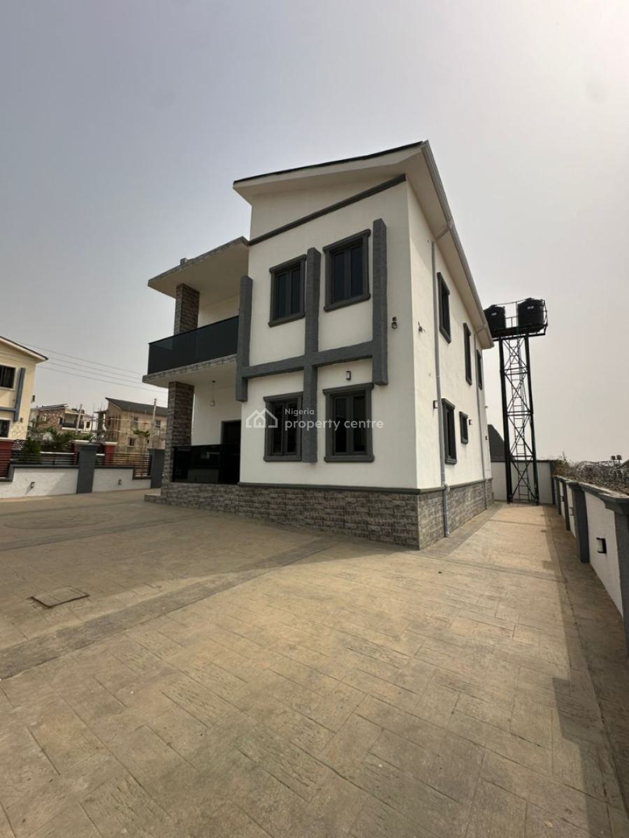 Luxury and Exquisite 4-bedroom Detached Duplex, Lugbe District, Abuja, House for Sale