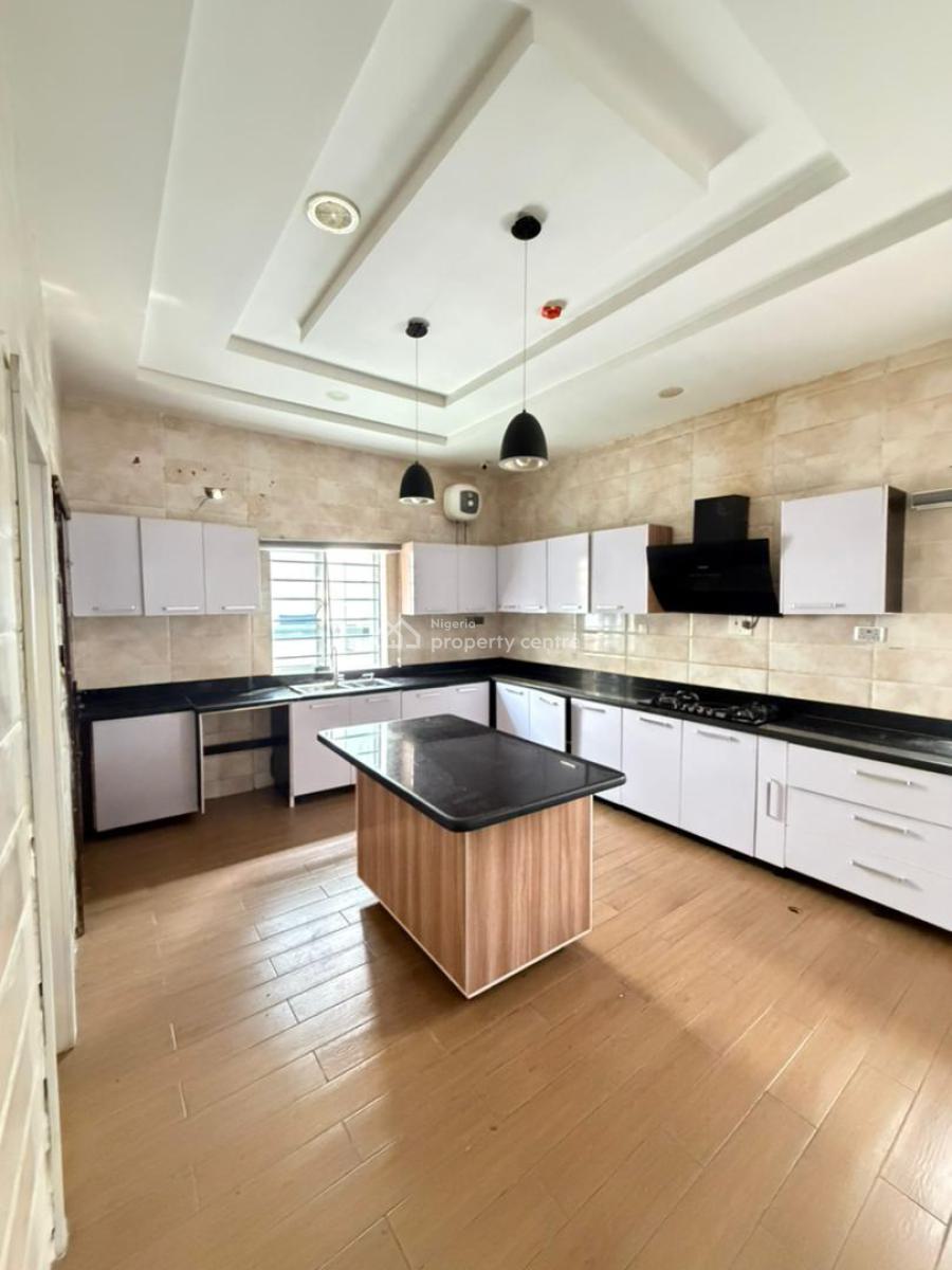 Contemporary 5 Bedroom Fully Detached Duplex with Bq and Swimming Pool, Megamound Estate, Ikota, Lekki, Lagos, Detached Duplex for Rent