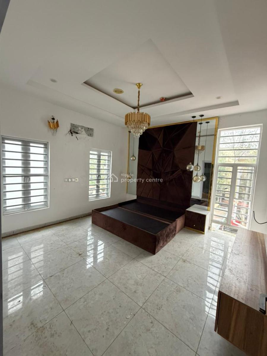 Contemporary 5 Bedroom Fully Detached Duplex with Bq and Swimming Pool, Megamound Estate, Ikota, Lekki, Lagos, Detached Duplex for Rent