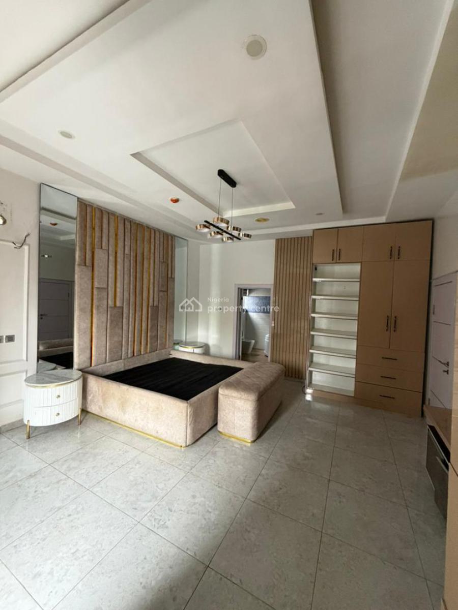 Contemporary 5 Bedroom Fully Detached Duplex with Bq and Swimming Pool, Megamound Estate, Ikota, Lekki, Lagos, Detached Duplex for Rent