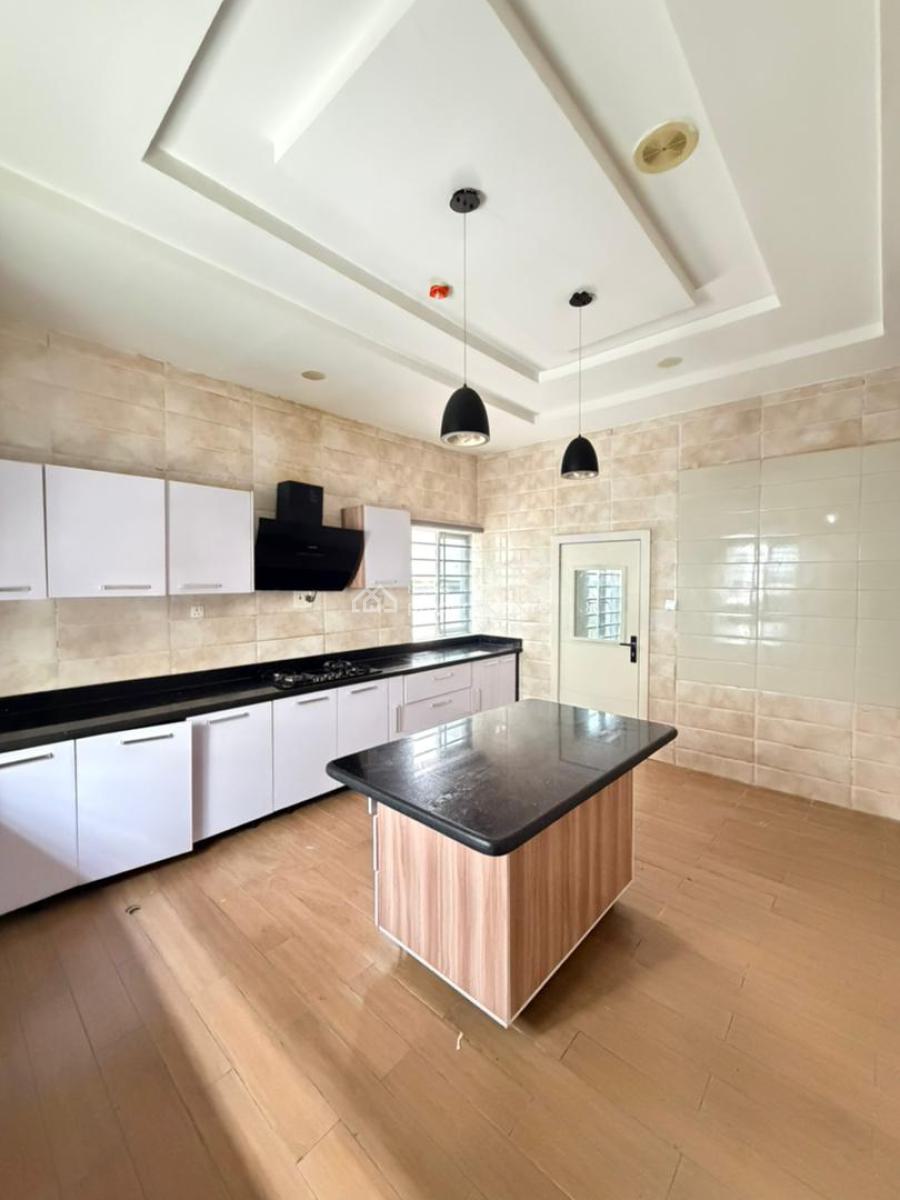 Contemporary 5 Bedroom Fully Detached Duplex with Bq and Swimming Pool, Megamound Estate, Ikota, Lekki, Lagos, Detached Duplex for Rent