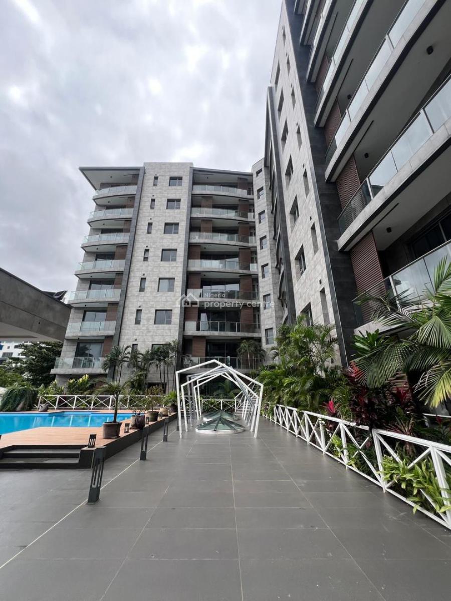 Luxury 3 Bedroom Apartment with Bq, Swimming Pool & Gym, Ikoyi, Lagos, Flat / Apartment for Sale