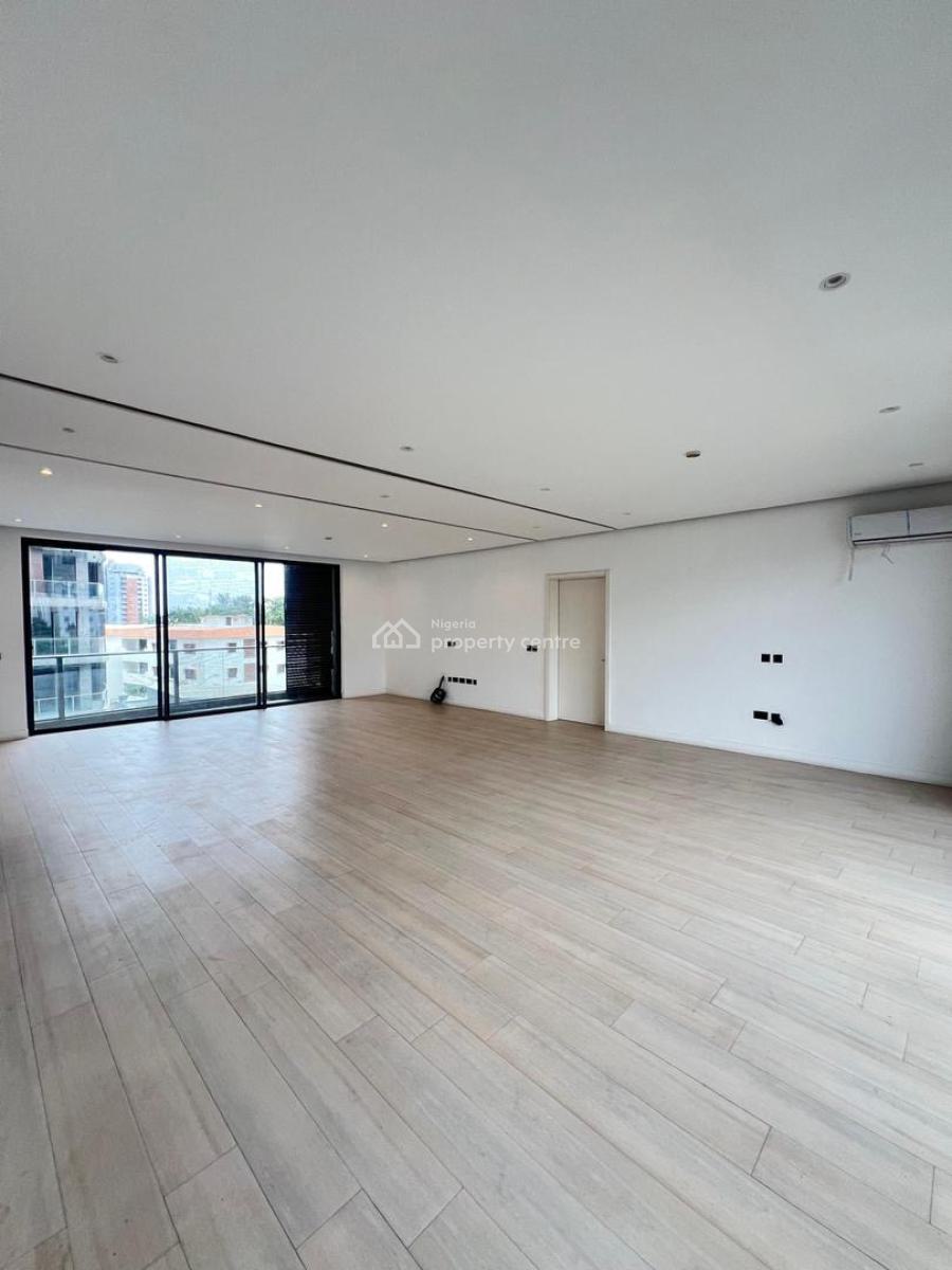 Luxury 3 Bedroom Apartment with Bq, Swimming Pool & Gym, Ikoyi, Lagos, Flat / Apartment for Sale