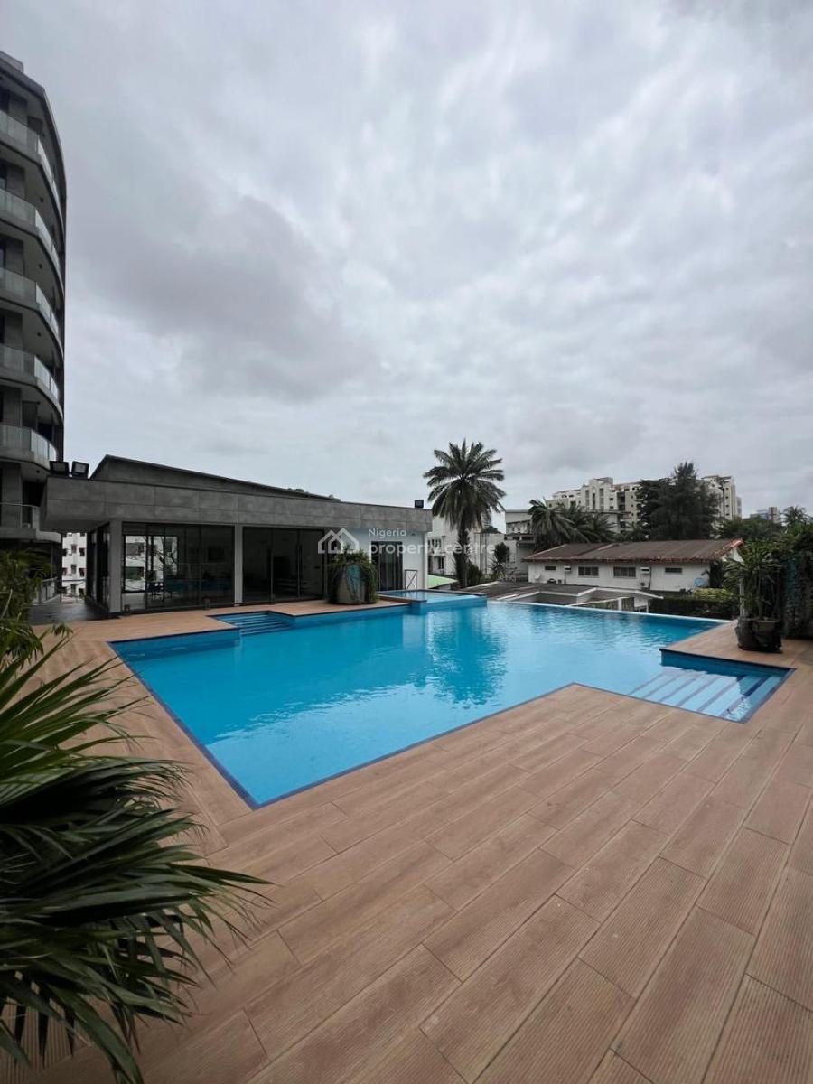 Luxury 3 Bedroom Apartment with Bq, Swimming Pool & Gym, Ikoyi, Lagos, Flat / Apartment for Sale