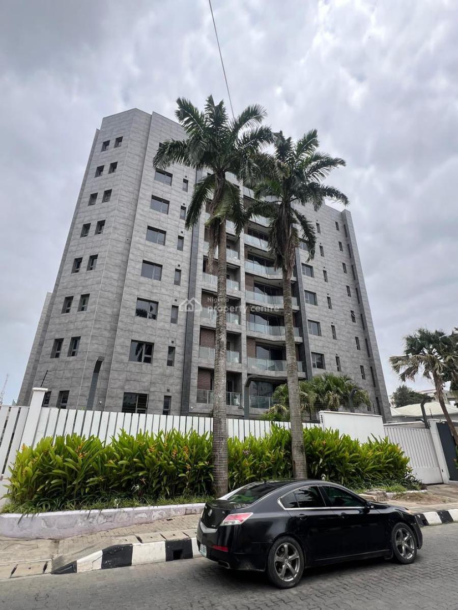 Luxury 3 Bedroom Apartment with Bq, Swimming Pool & Gym, Ikoyi, Lagos, Flat / Apartment for Sale