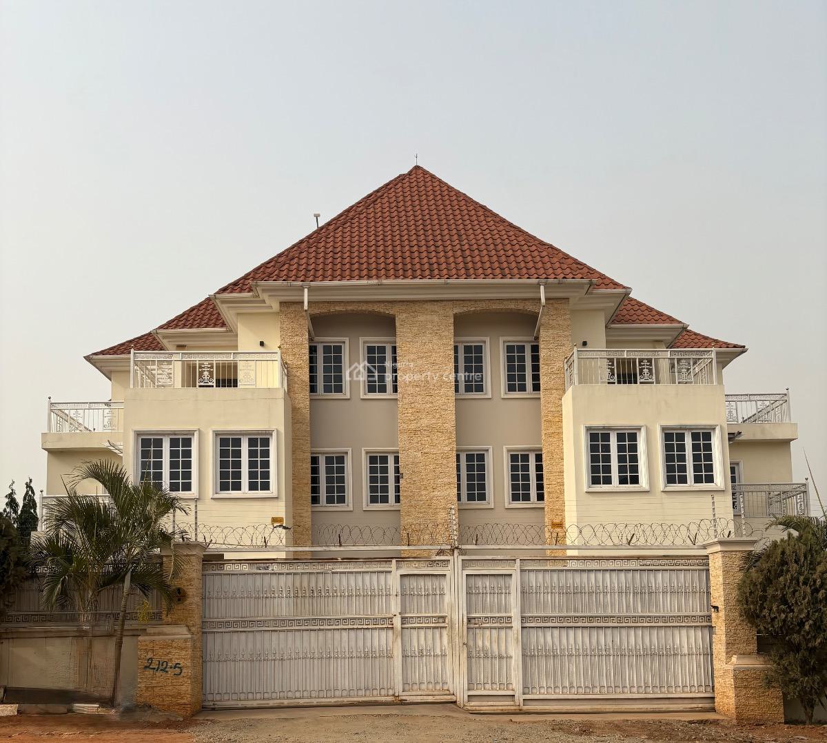 Luxury 5 Bedroom Semi Detached Duplex with Bq, Wuye, Abuja, House for Sale