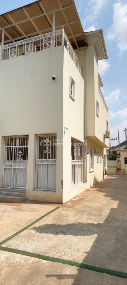 Luxury 5 Bedroom Semi Detached Duplex with Bq, Wuye, Abuja, Semi-detached Duplex for Sale