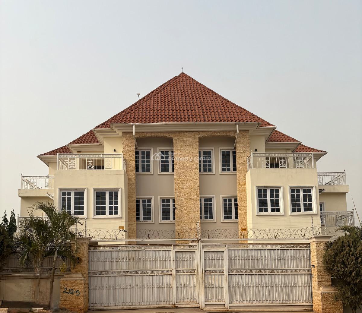 Luxury 5 Bedroom Semi Detached Duplex with Bq, Wuye, Abuja, Semi-detached Duplex for Sale