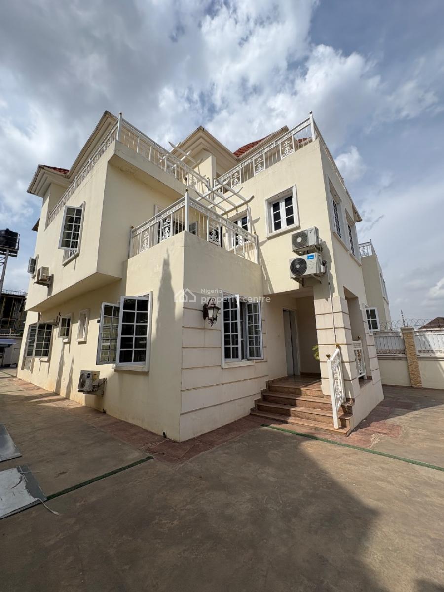 Luxury 5 Bedroom Semi Detached Duplex with Bq, Wuye, Abuja, Semi-detached Duplex for Sale