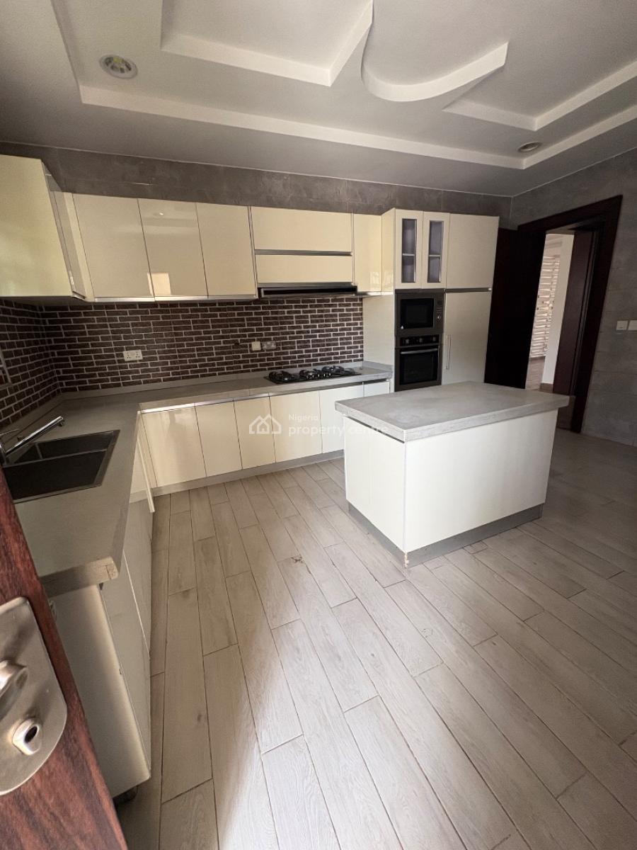 Luxury 5 Bedroom Semi Detached Duplex with Bq, Wuye, Abuja, Semi-detached Duplex for Sale