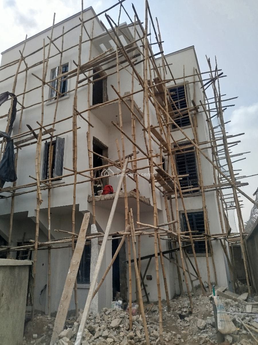 Luxury 4 Bedroom Detached House, College Road, Ogba, Ikeja, Lagos, Detached Duplex for Sale