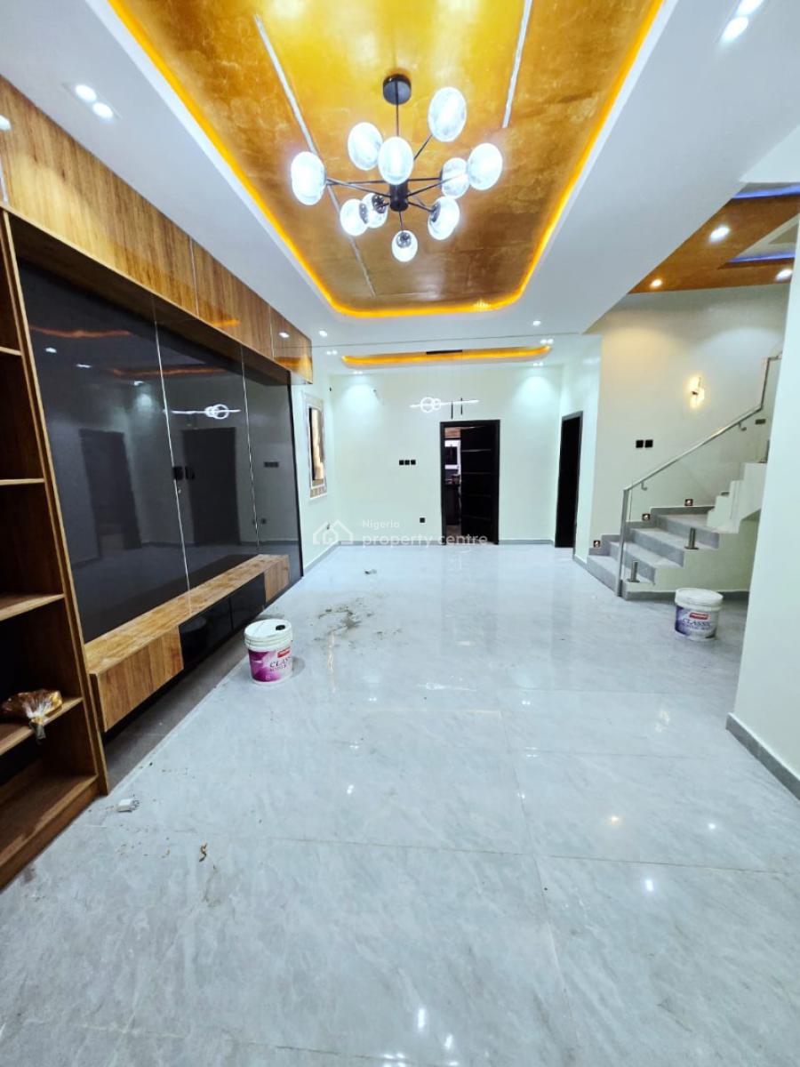 Well Renovated 5 Bedroom Detached House, Osapa, Lekki, Lagos, Detached Duplex for Sale