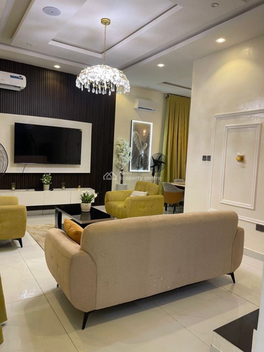Furnished 4 Bedroom Fully Detached Duplex in a Secure Estate, Orchid, Lekki, Lagos, Detached Duplex for Rent