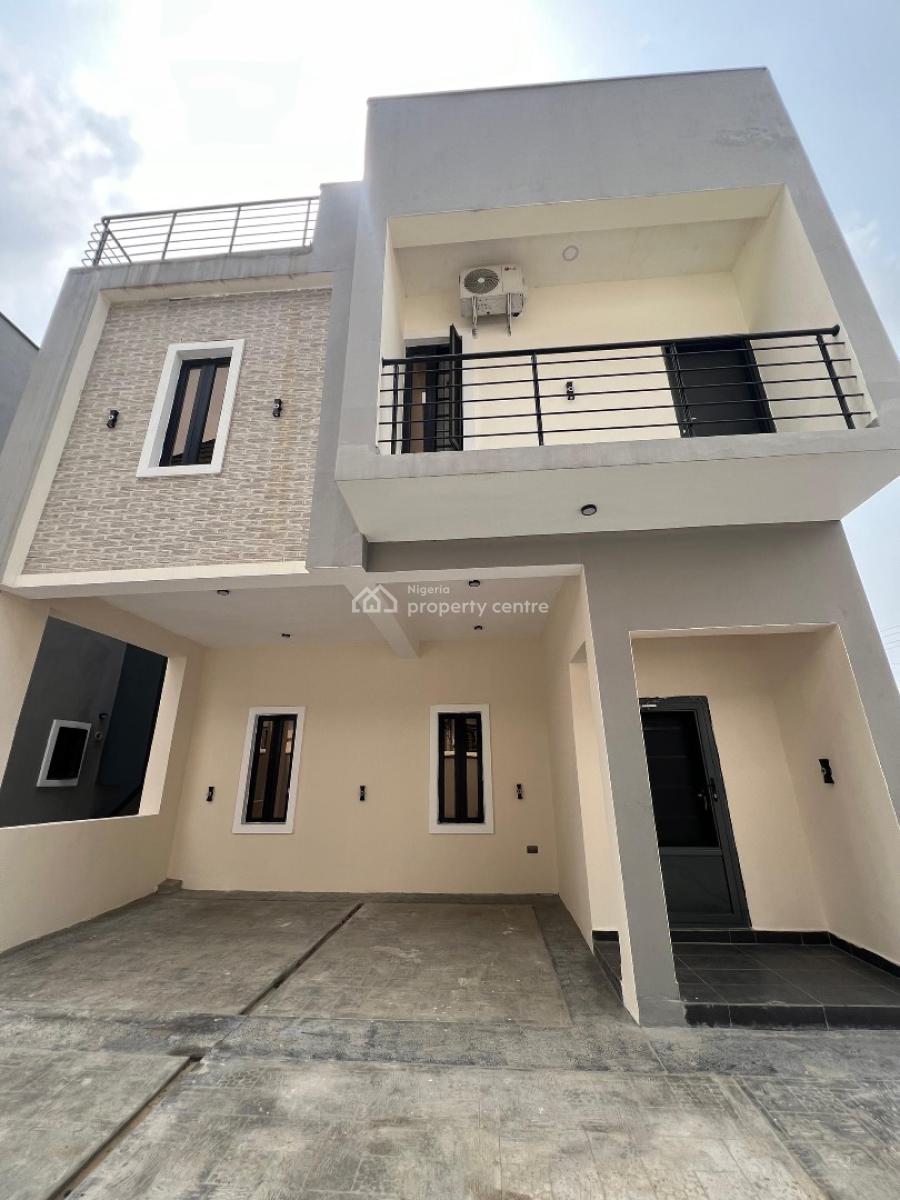 Furnished 4 Bedroom Fully Detached Duplex in a Secure Estate, Orchid, Lekki, Lagos, Detached Duplex for Rent
