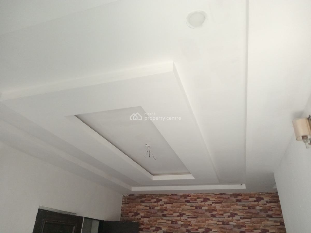 Spacious Room and Parlour Upstairs with 2 Toilet, Ogombo, Ajah, Lagos, Mini Flat (room and Parlour) for Rent