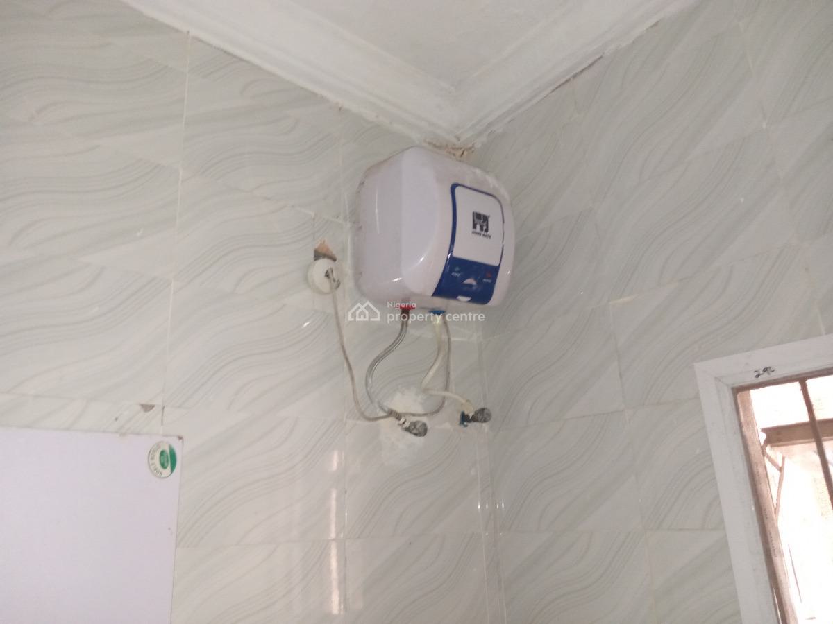 Spacious Room and Parlour Upstairs with 2 Toilet, Ogombo, Ajah, Lagos, Mini Flat (room and Parlour) for Rent