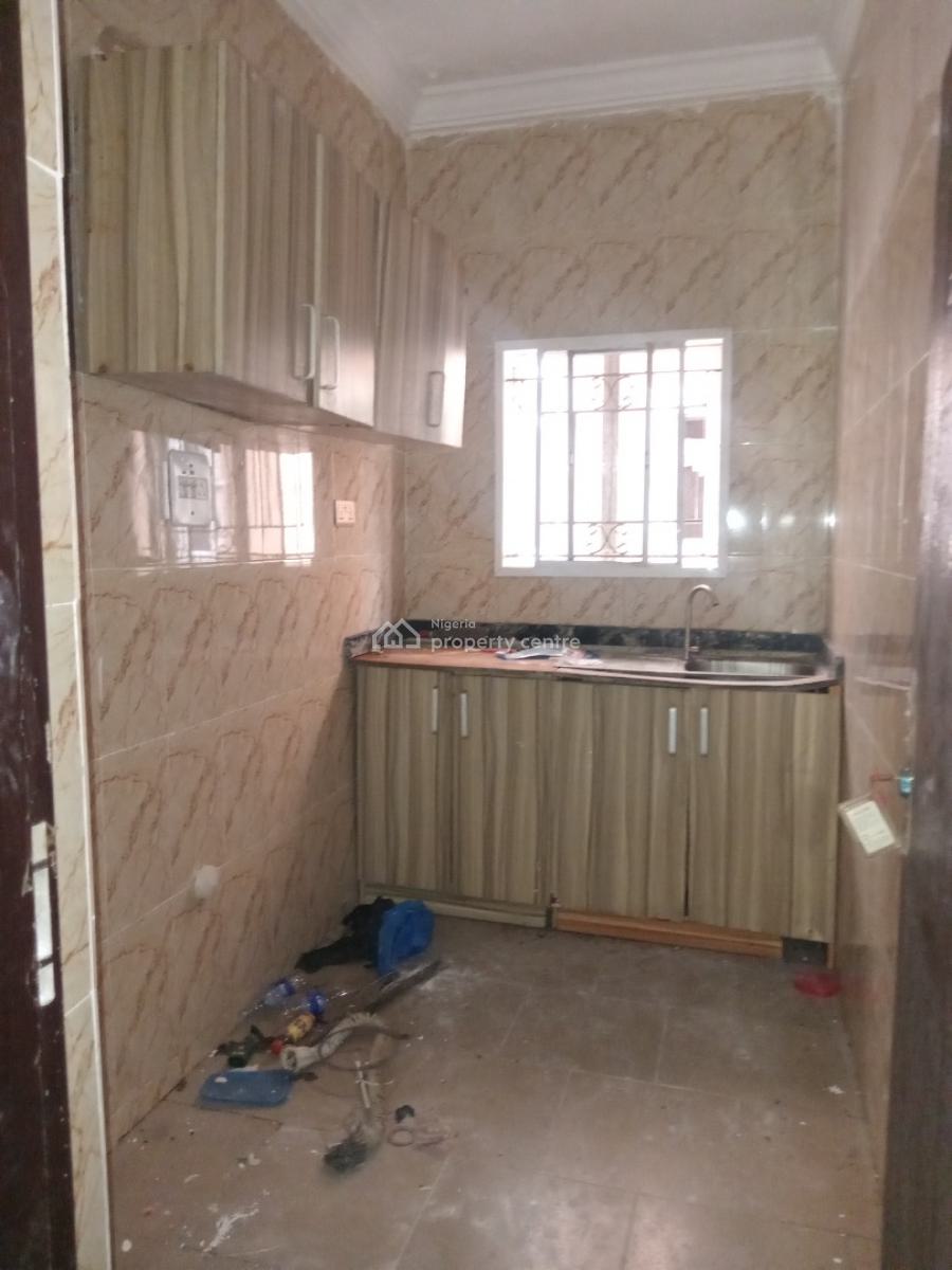 Spacious Room and Parlour Upstairs with 2 Toilet, Ogombo, Ajah, Lagos, Mini Flat (room and Parlour) for Rent