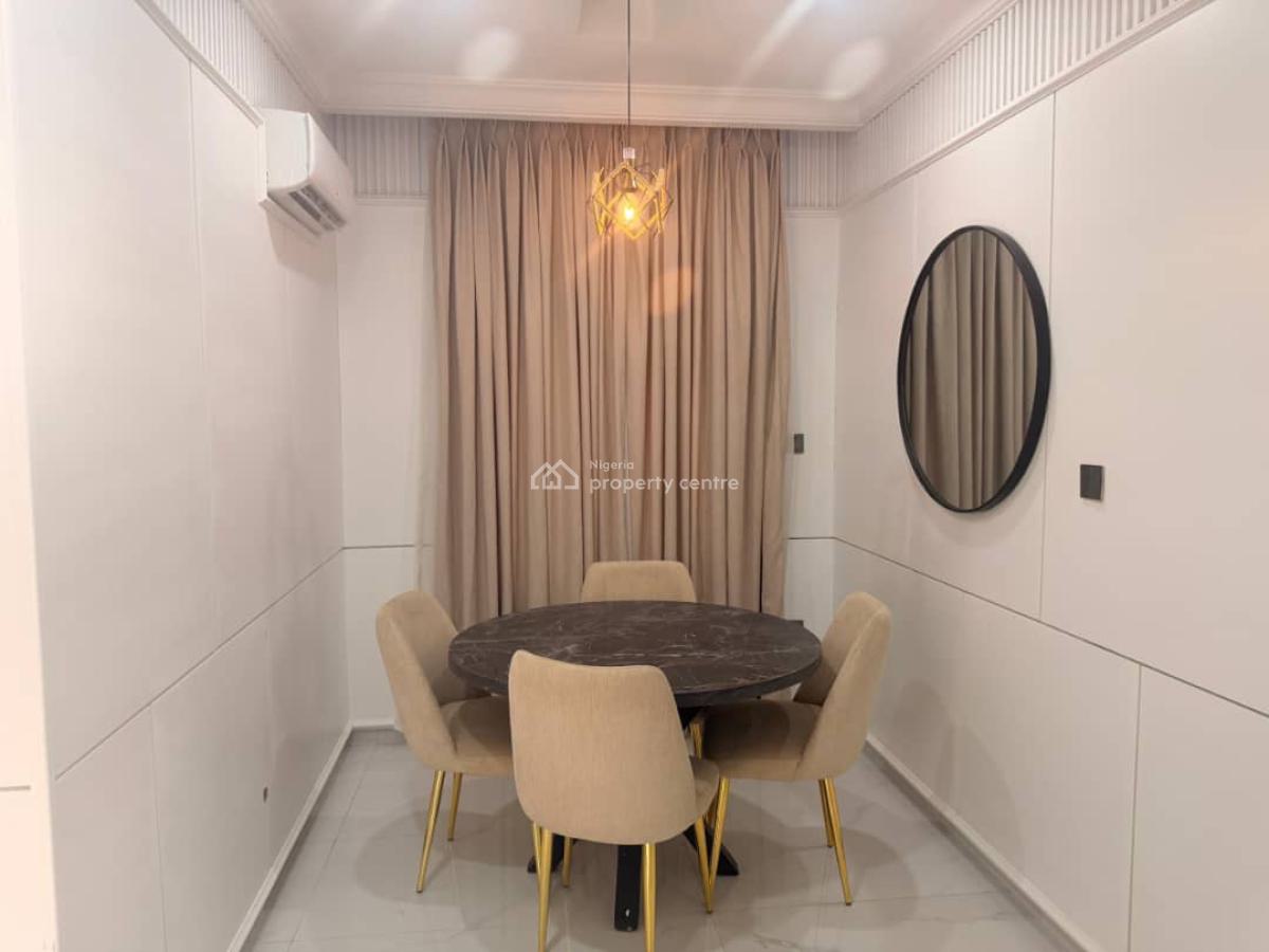 Luxury Furnished 3 Bedroom Flat, Katampe Extension, Katampe, Abuja, Flat / Apartment for Rent