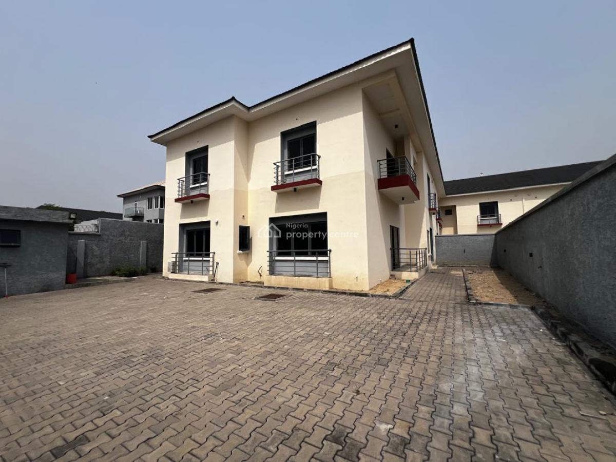 5 Bedroom Semi Detached Duplex with a Room Boys Quarter, Lekki Phase 1, Lekki, Lagos, Semi-detached Duplex for Rent