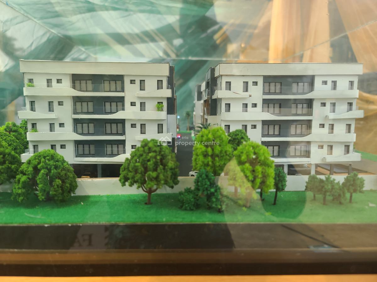 Luxury Apartments Off Plan, Oki Lene,  Fab Court, Maryland, Lagos, Flat / Apartment for Sale