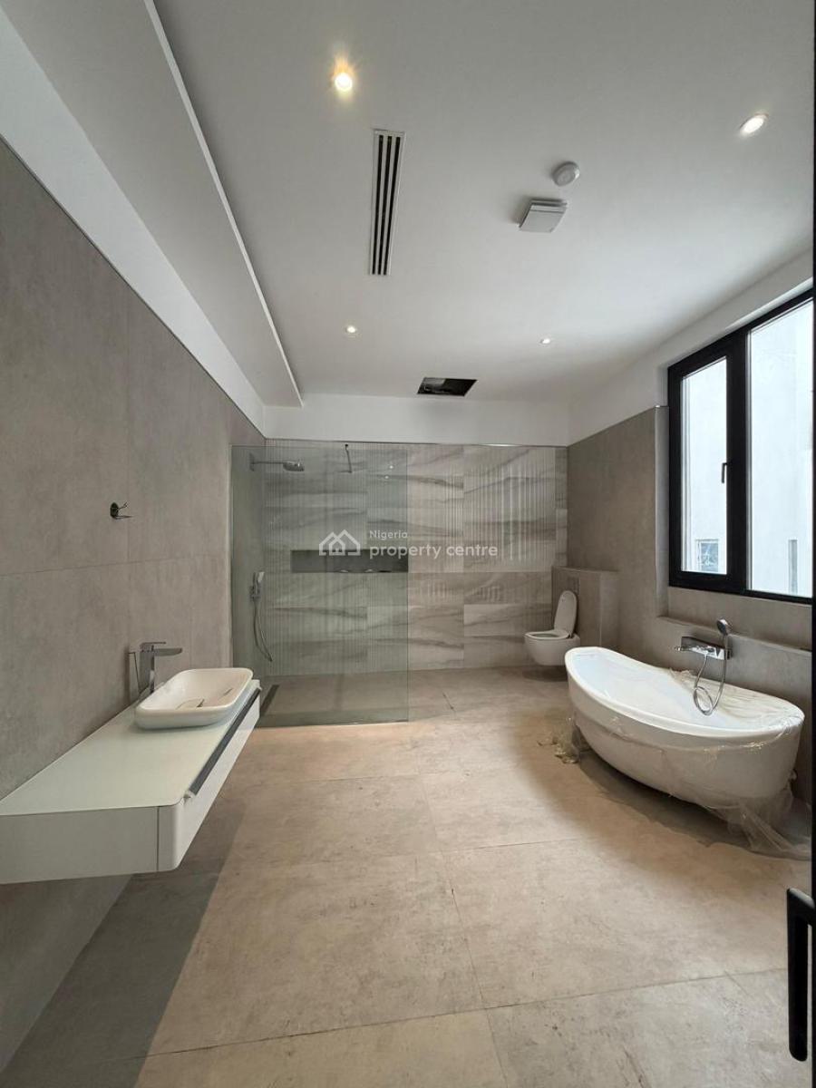 Luxury 5 Bedroom  Duplex Mansion with a Cinema ,open Terrace, Elevator & Pool, Old Ikoyi, Ikoyi, Lagos, Detached Duplex for Sale