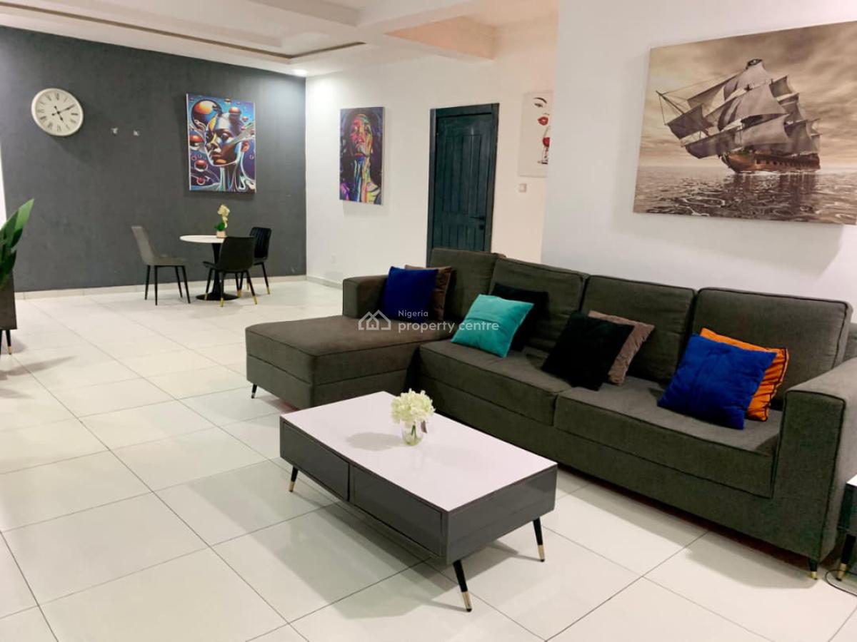 Luxury 2 Bedroom Apartment Excellent Facilities, Lekki, Lagos, Flat / Apartment for Rent
