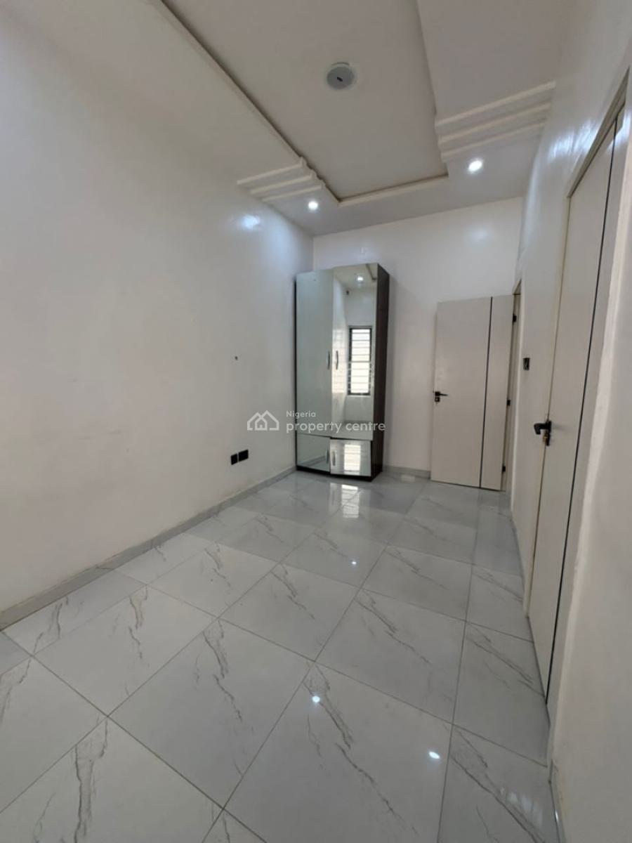 Luxury 4 Bedroom Semi Detached Duplex with Bq, Chevron, Lekki, Lagos, Semi-detached Duplex for Rent