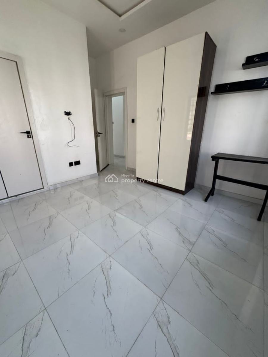 Luxury 4 Bedroom Semi Detached Duplex with Bq, Chevron, Lekki, Lagos, Semi-detached Duplex for Rent