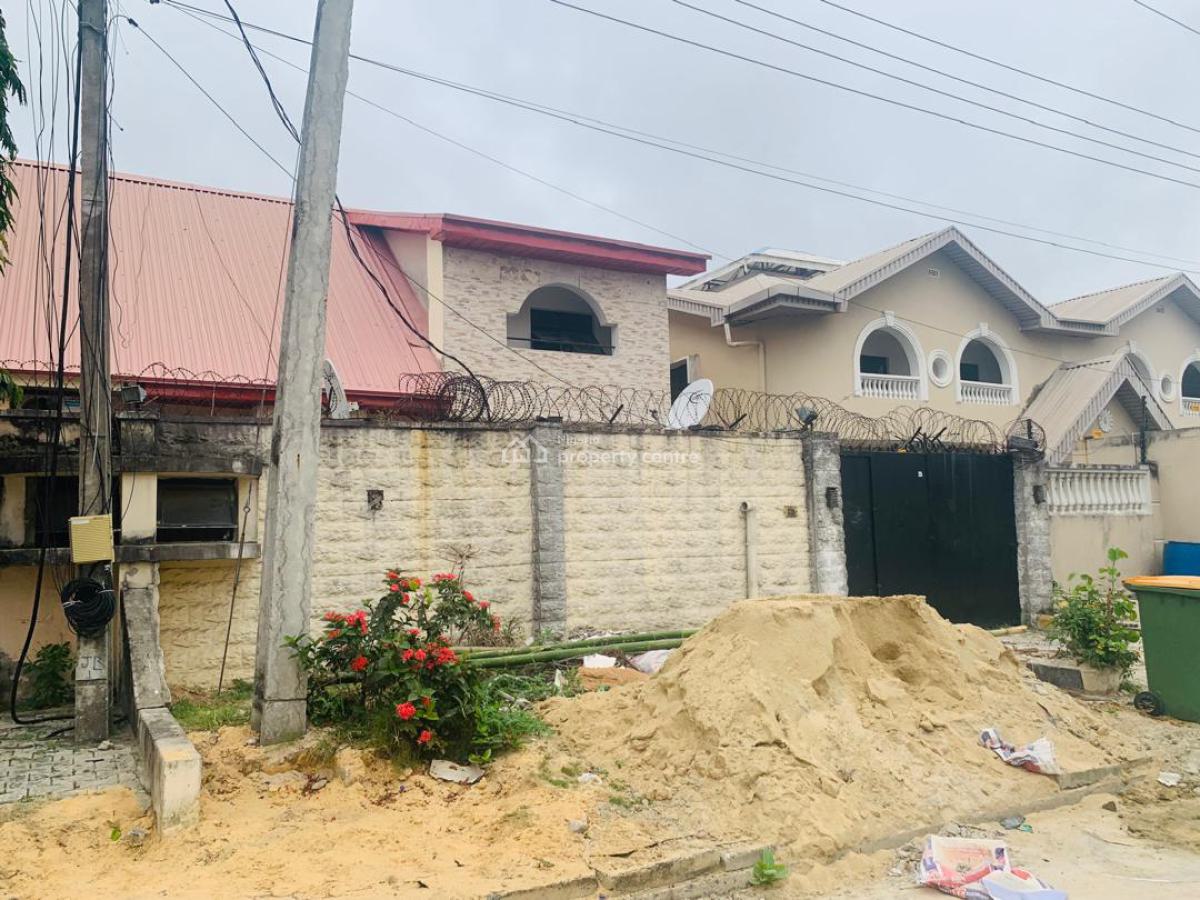 Newly Renovated 6 Bedroom Detached Duplex with Bq, Off Fola Osibo Street, Lekki Phase 1, Lekki, Lagos, Detached Duplex for Rent