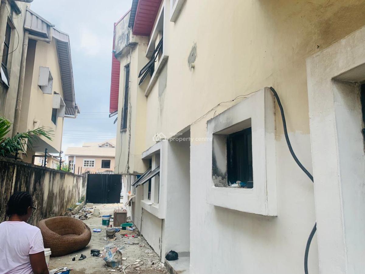 Newly Renovated 6 Bedroom Detached Duplex with Bq, Off Fola Osibo Street, Lekki Phase 1, Lekki, Lagos, Detached Duplex for Rent