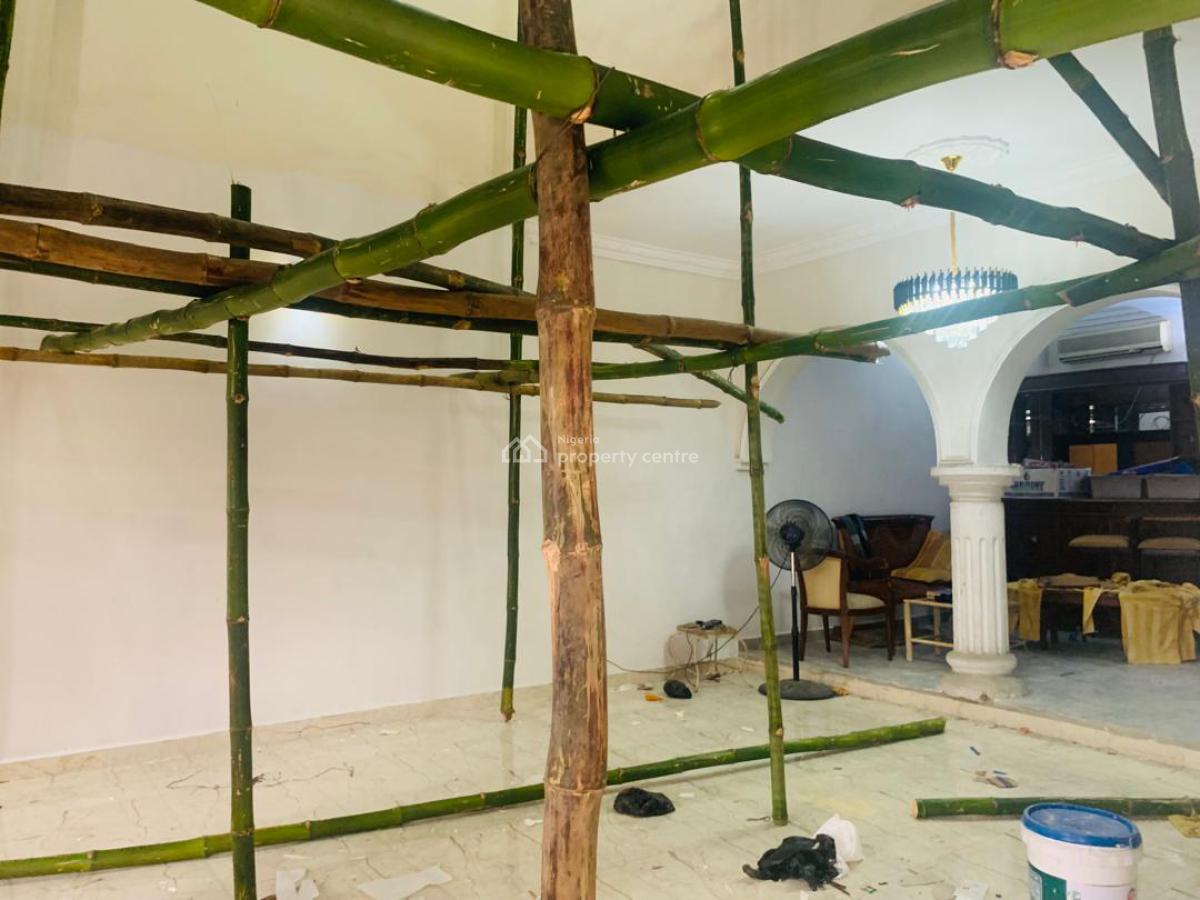 Newly Renovated 6 Bedroom Detached Duplex with Bq, Off Fola Osibo Street, Lekki Phase 1, Lekki, Lagos, Detached Duplex for Rent