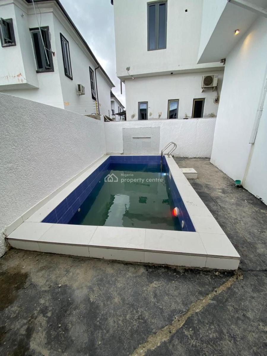 Distinguished 5 Bedroom Detached Duplex with Swimming Pool & Bq, Vgc, Lekki, Lagos, Detached Duplex for Sale