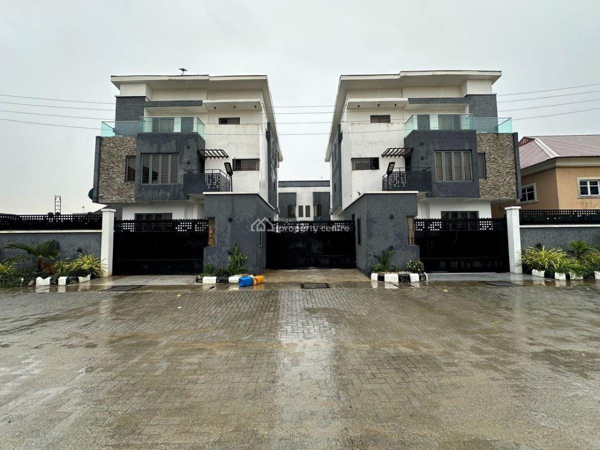 4-bedroom Terrace in Lekki, Ikate, Lekki, Lagos, Flat / Apartment for Rent