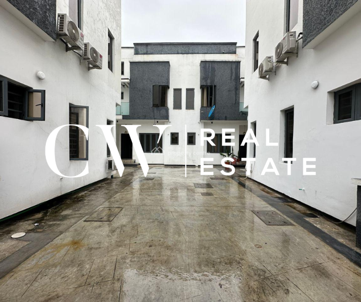 4-bedroom Terrace in Lekki, Ikate, Lekki, Lagos, Flat / Apartment for Rent